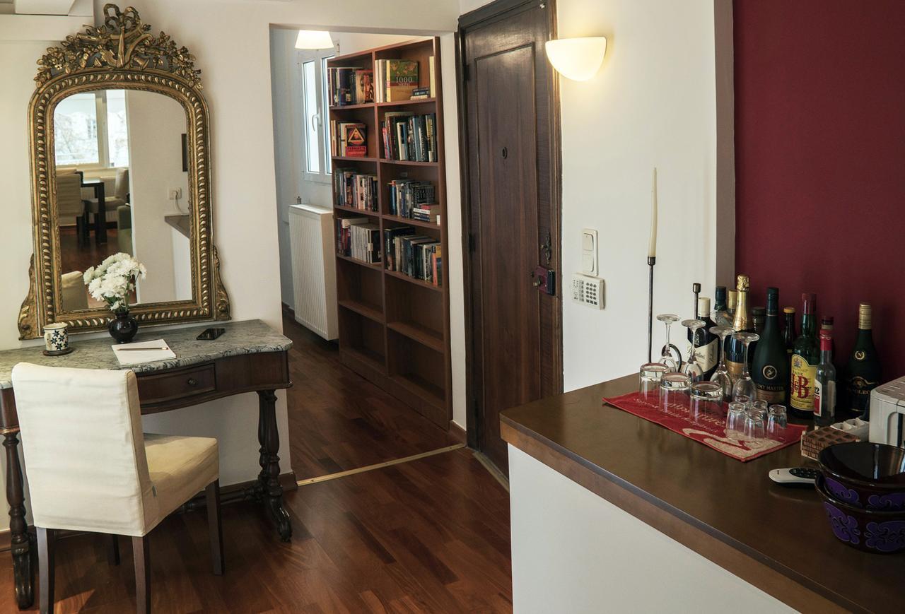 Penthouse In Kolonaki Apartment Атина Екстериор снимка